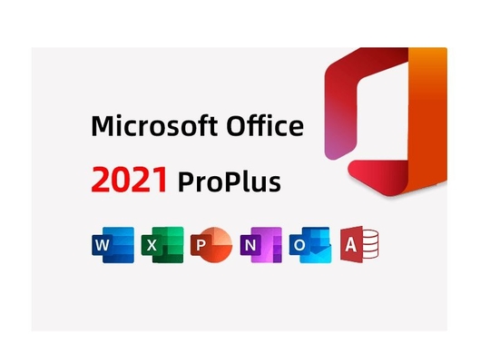 Chiave prodotto Office 2021 Pro Plus con consegna immediata con supporto tecnico 24 ore su 24, 7 giorni su 7