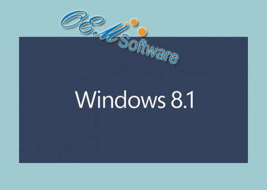 Autoadesivo online del Coa dell'ologramma dell'OEM di attivazione di pro del PC di Windows 8,1 chiave del prodotto