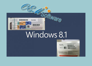 Autoadesivo online del Coa dell'ologramma dell'OEM di attivazione di pro del PC di Windows 8,1 chiave del prodotto