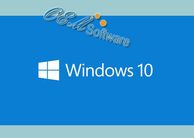 Chiave del prodotto del PC di vittoria 10 di ESD pro, lavoro online del pro autoadesivo del Coa di Windows 10 del pacchetto dell'OEM