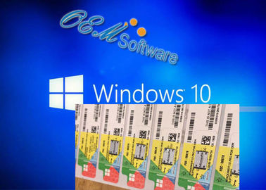 La pro chiave del prodotto del PC di Digital Windows 10 vince l'attivazione online del pro autoadesivo del Coa 10