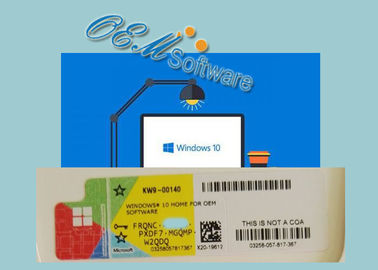 Attivazione online di nuova di vendita al dettaglio 2Pc di Windows 10 pro del PC chiave originale del prodotto