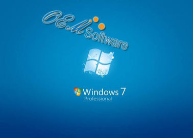 Coa globale dell'OEM di Windows 7 di attivazione, licenza al minuto professionale di Windows 7