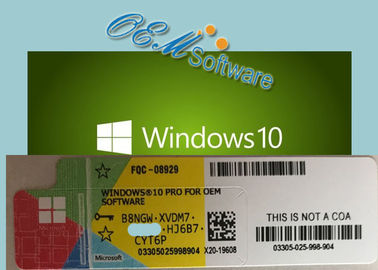 Chiave online di Digital di attivazione di consegna di Windows 10 di chiave professionale veloce della licenza