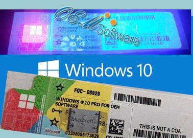 Chiave professionale della licenza di Digital 1GHz Windows 10 originali