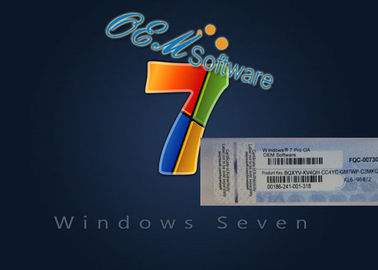 Chiave del Coa di Windows 7 di pro di attivazione di Windows 7 di aggiornamento attivazione globale di chiave pro