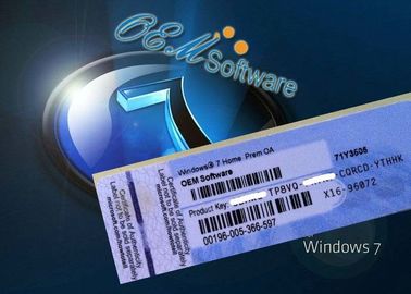 Chiave dell'OEM di Windows 7 di consegna veloce pro, codice chiave di Windows 7 Home Premium
