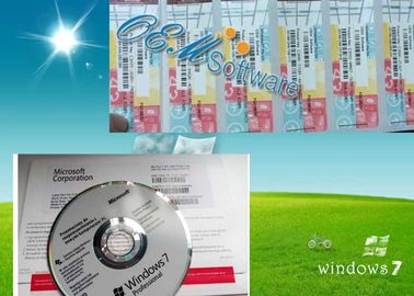 Chiave genuina dell'OEM della casa di Windows 7, scatola di DVD di chiave del prodotto di Windows 7 Home Premium