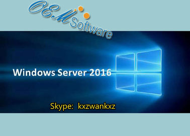 OEM genuino di chiave di norma di Windows Server 2016 di DVD del COA