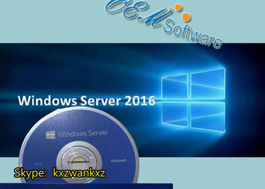 La chiave standard lo Std R2 di Windows Server 2016 spagnoli del pacchetto vende al dettaglio 64 il centro del bit 16