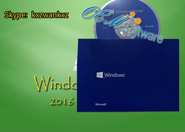 Attivazione online dell'autoadesivo di norma di Windows Server 2016 del pacchetto di DVD del pacchetto chiave dell'OEM