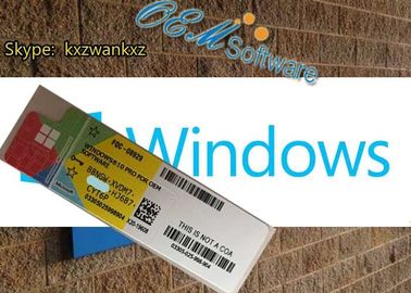 Autoadesivo online del Coa di Windows 10 di attivazione per la chiave di vendita al dettaglio della licenza del computer portatile del PC