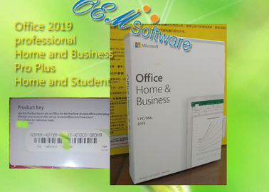 Carta chiave 2019 del prodotto di Microsoft Office dell'HB di spedizione veloce PKC della casa e di affari