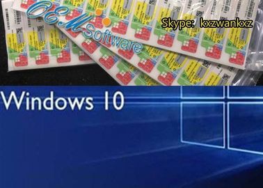 Licenza di vittoria 10 online di chiave di vendita al dettaglio di attivazione di codice chiave 100% dell'OEM di Windows 10 pro pro