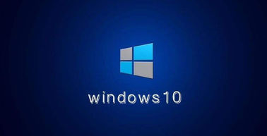 La chiave genuina del prodotto del PC di Windows 10 vince il pro autoadesivo del COA 10 per l'attivazione online