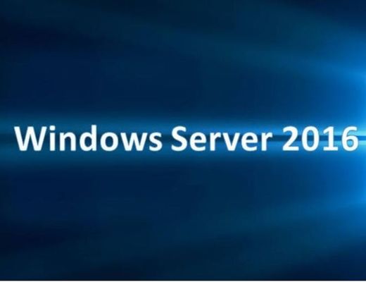 La versione spagnola Windows Server 2016 R2 standard vende al dettaglio il pacchetto online chiave dell'OEM di attivazione