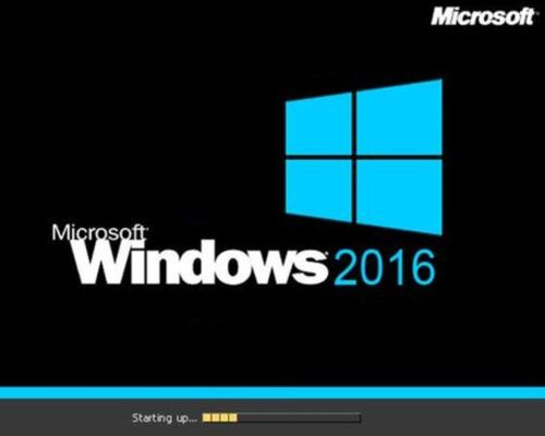 Chiave originale di norma di Windows Server 2016 della scatola di DVD