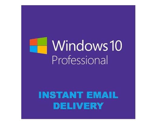 Attivazione online di nuova di vendita al dettaglio 2Pc di Windows 10 pro del PC chiave originale del prodotto