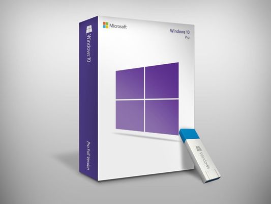 Autoadesivo chiave al minuto di Microsoft Windows 10 della licenza del prodotto del bit originale di chiave 64