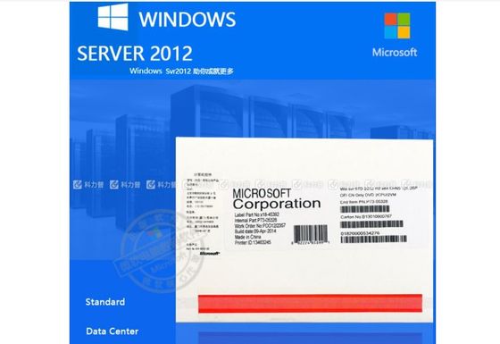 Attivazione globale di Windows Server 2012 della licenza al minuto dell'OEM R2