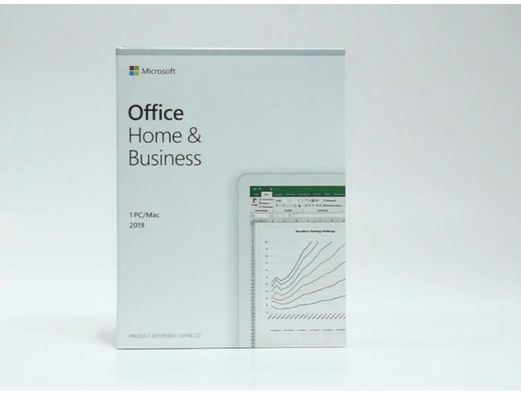 Affare 2019 dell'Office Home di chiave di attivazione di Microsoft Office 2019 per il mackintosh