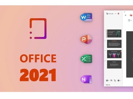 Sig.ra Office 2021 del computer portatile del PC pro più la chiave del prodotto + Windows pro/del prodotto chiave domestica di 11