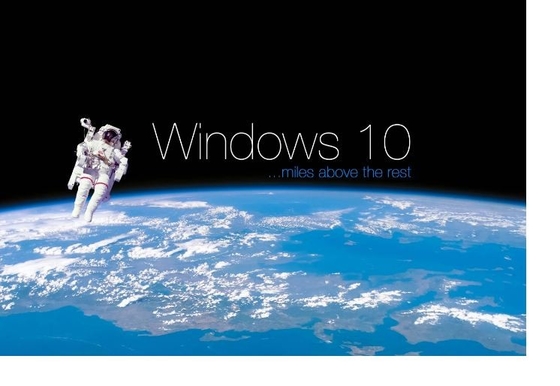 Chiave professionale 2Pc di Windows 10 online di attivazione per l'autoadesivo del Coa
