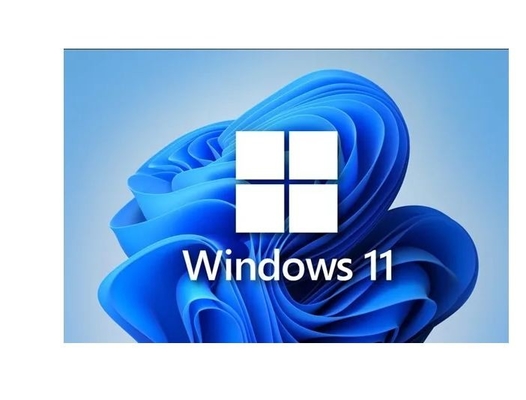 Chiave online della licenza di Windows 11 di attivazione con la scatola dell'autoadesivo del Coa dell'ologramma