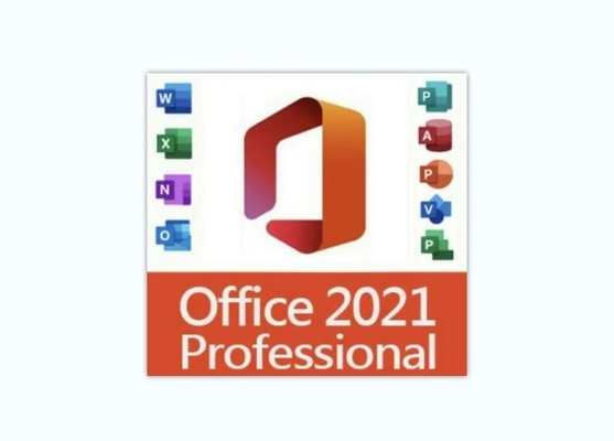 Carta chiave online professionale dell'ufficio 2021 genuini, chiave 2021 del prodotto dell'ufficio