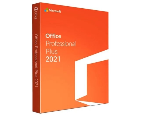 Carta chiave di consegna Office2021 FPP di codice chiave più professionale veloce dell'ufficio 2021 di pro