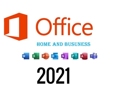 Professionista genuino dell'ufficio 2021 più la chiave online 2021 del prodotto dell'ufficio della carta chiave