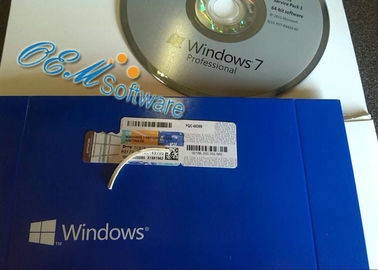 COA di DVD globale di area di attivazioni di versione della scatola piena di Windows 7 Home Premium dentro
