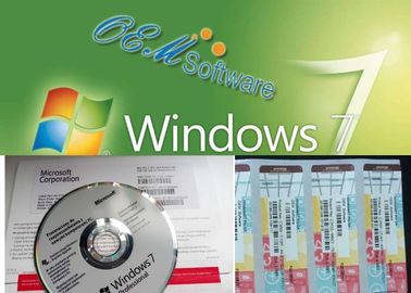 Supporto genuino del Blu ray disc di codice di Digital di chiave di attivazione di Windows 7 Home Premium
