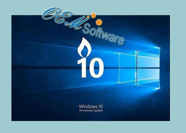 Attivazione genuina chiave, autoadesivo di 100% Windows 10 del Coa dell'OEM Windows 10