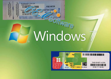 Pro chiave originale del prodotto del PC dell'OEM di Windows 7, chiave di aggiornamento di vittoria 10 per il pc &amp; computer portatile