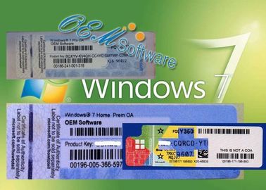 La buona compatibilità di Windows 7 Home Premium del PC di chiave originale del prodotto libera lo scambio
