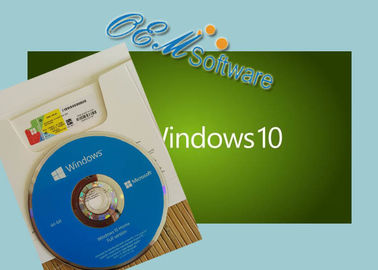 Chiave del prodotto del PC per la pro licenza della scatola dell'OEM dell'autoadesivo del Coa di Windows 10