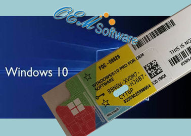 Chiave professionale della licenza di Windows 10 originali, pro codice chiave di Windows 10