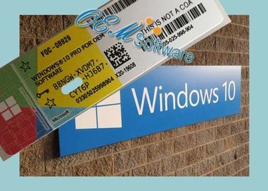 Chiave professionale della licenza di Windows 10 della forma di Digital/chiave al minuto di Windows 10 pro