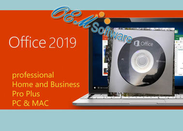 Chiave al minuto di attivazione di affari domestici di Microsoft Office 2019 per Windows