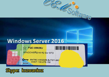 Server chiave standard Std R2 del pacchetto dell'OEM di Windows Server 2016 genuini
