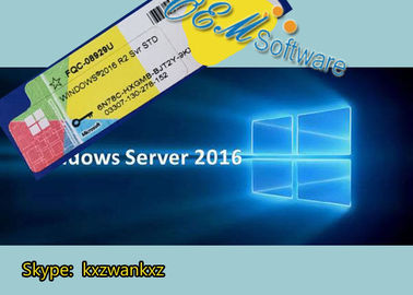 Chiave di vendita al dettaglio di norma di DVD R2 Windows Server 2016 del COA