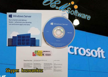 Licenza 2016 di vendita al dettaglio dell'autoadesivo di chiave del Coa di Windows Server dei 16 centri