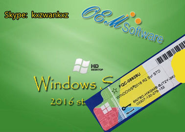 Chiave di norma di Windows Server 2016 della scatola di DVD sigillata pacchetto dell'OEM