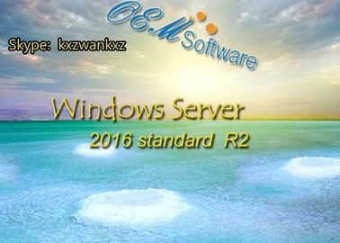 Chiave genuina 2016 di norma di Windows Server 2016 del pacchetto dell'OEM di Std del server di vittoria