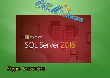 Tempo di esecuzione standard di sql server 2016 originali OPK Std Ed di Microsoft Emb 2016