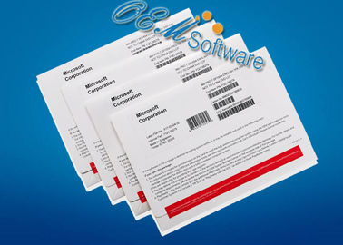 Scatola spagnola di Dvd della licenza del Coa per la chiave professionale di funzionamento online del pacchetto dell'OEM di vittoria 7