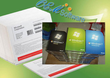 Chiave professionale del pacchetto dell'OEM di Home Premium della scatola di Windows 7 di multi lingua