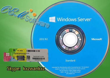 Chiave di attivazione del pacchetto di DVD del bit di norma R2 64 di Windows Server 2012 di vita