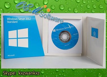 Sistema operativo standard inglese dell'OEM R2 Std di Windows Server 2012 di versione